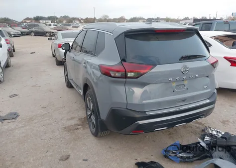 2023 Nissan Rogue Sl Fwd from USA, damaged, VIN JN8BT3CA7PW003592